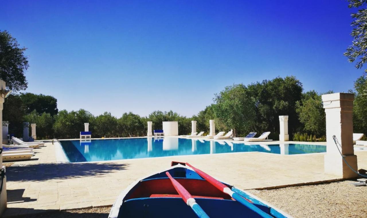 Savelletri Agriturismo Masseria San Leonardo מראה חיצוני תמונה